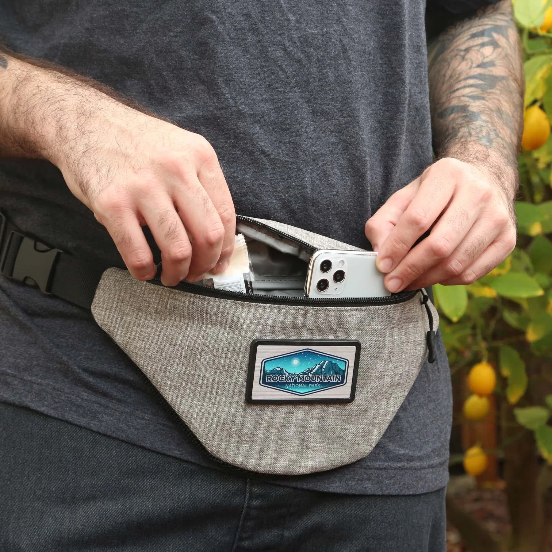 Heathered Fanny Pack — view 4