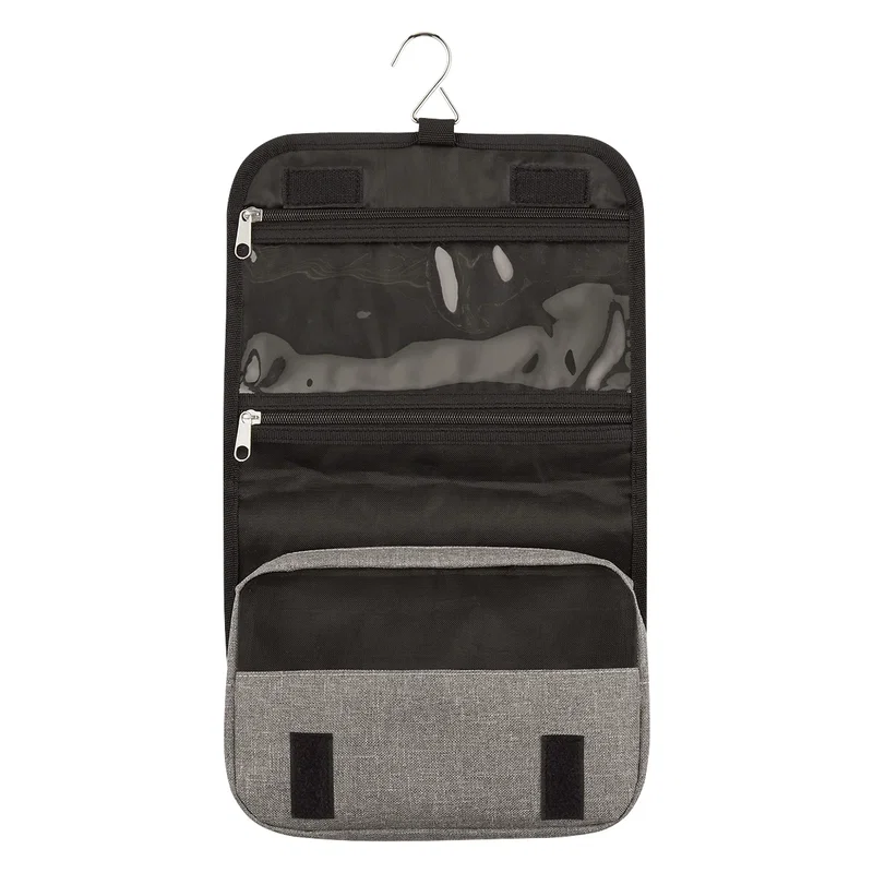 Heathered Hanging Toiletry Bag — view 3