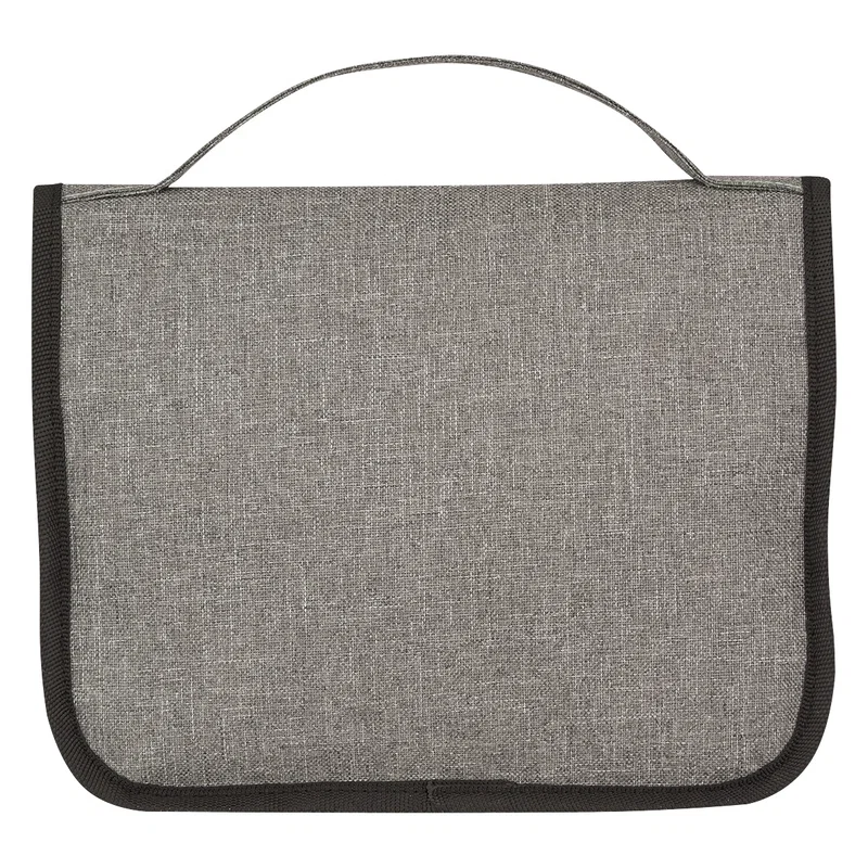 Heathered Hanging Toiletry Bag — view 4