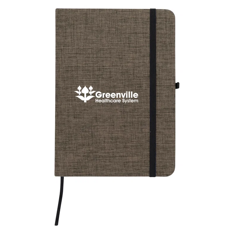 Heathered Journal — view 2