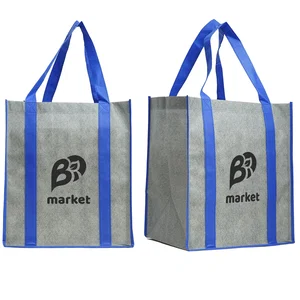 Heathered Jumbo Non-Woven Tote