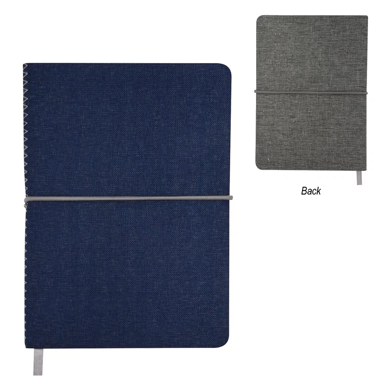 Heathered Linen Journal — view 8