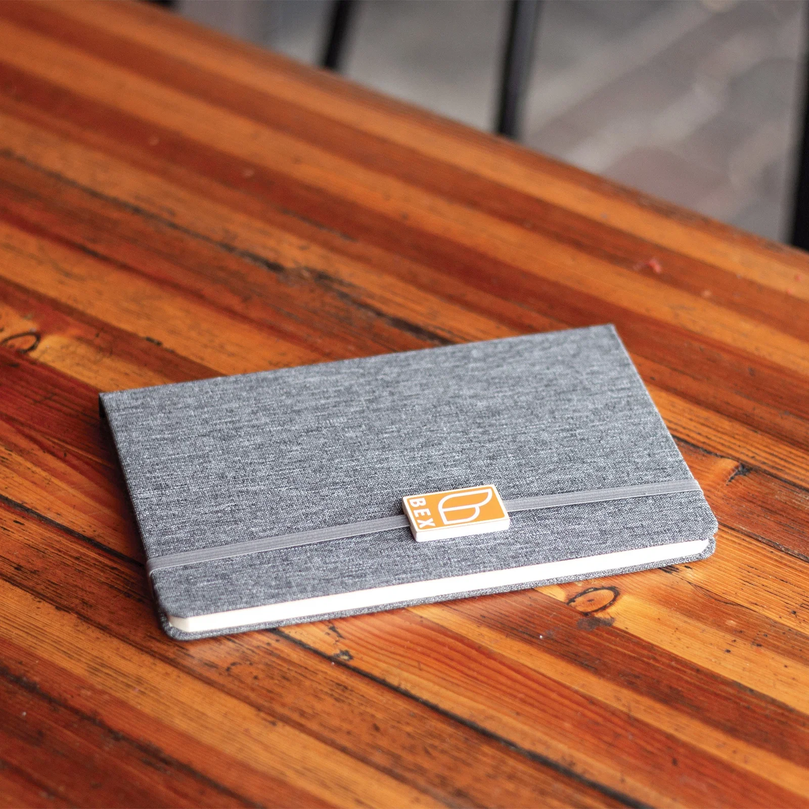 Heathered Notebook — view 2