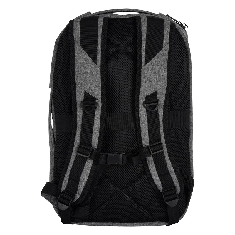 Heathered RFID Laptop Backpack & Briefcase — view 7