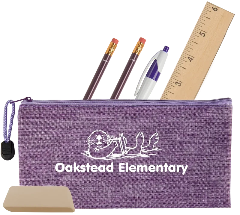 Custom Heathered School Kit — view 5