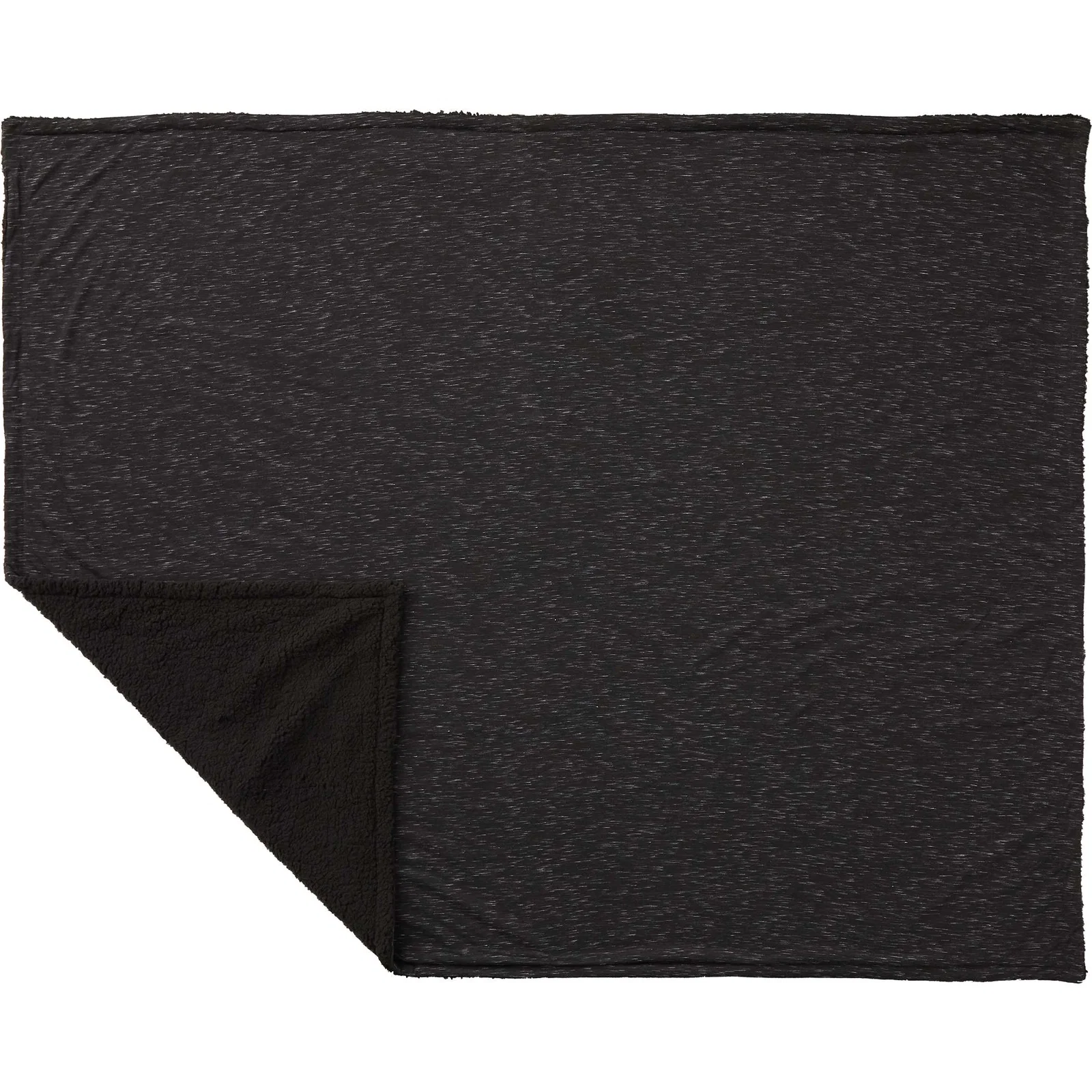 Custom Heathered Sherpa Blanket - 50" x 60" — view 11