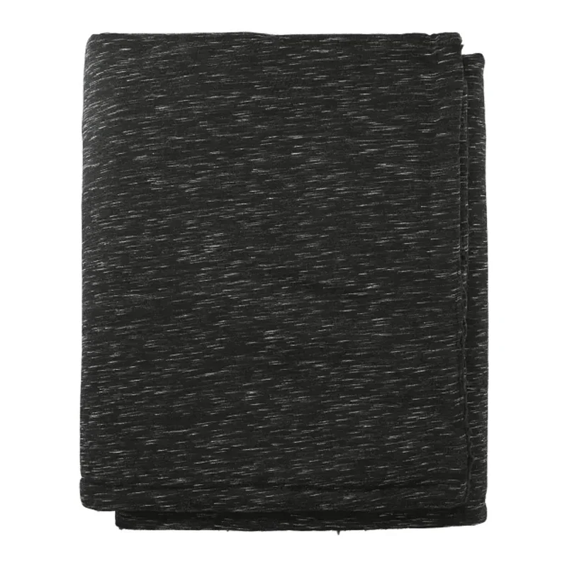 Custom Heathered Sherpa Blanket - 50" x 60" — view 3