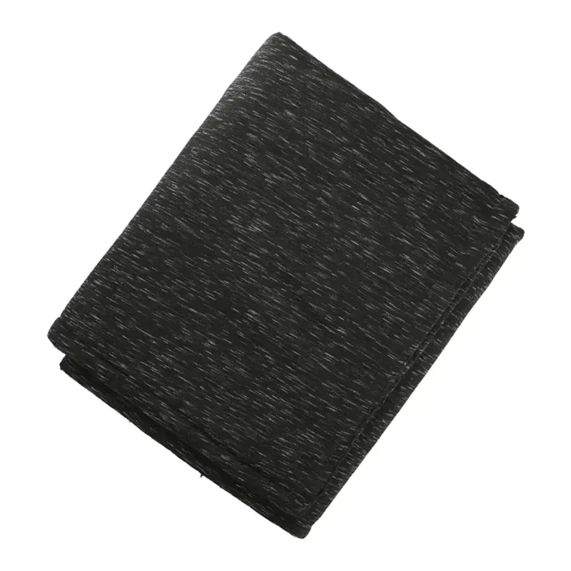 Custom Heathered Sherpa Blanket - 50" x 60" — view 5