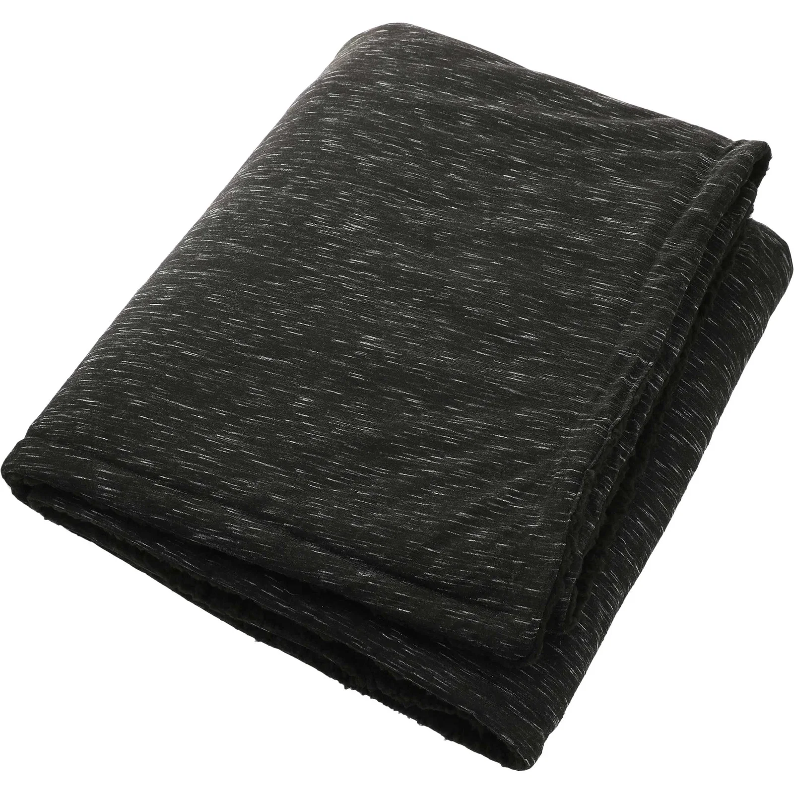 Custom Heathered Sherpa Blanket - 50" x 60" — view 9