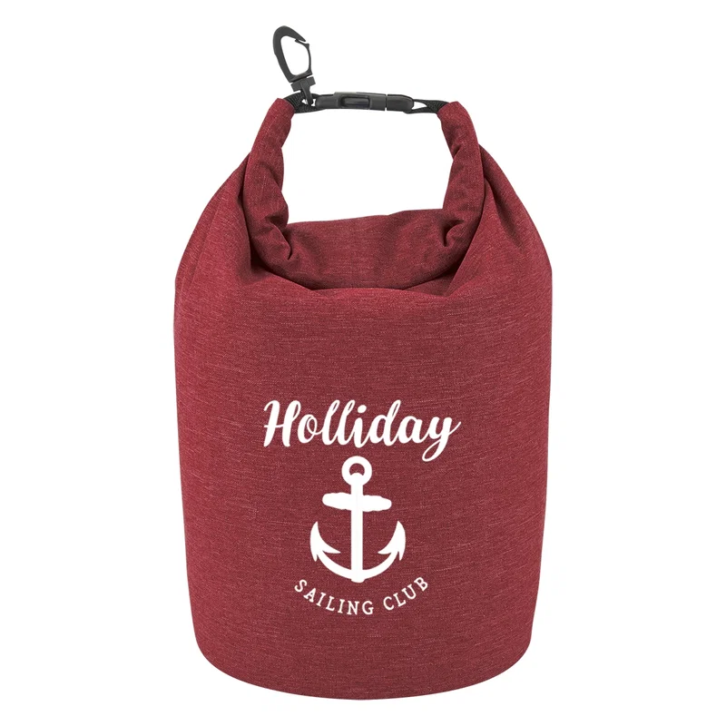 Heathered Waterproof Dry Bag — view 3