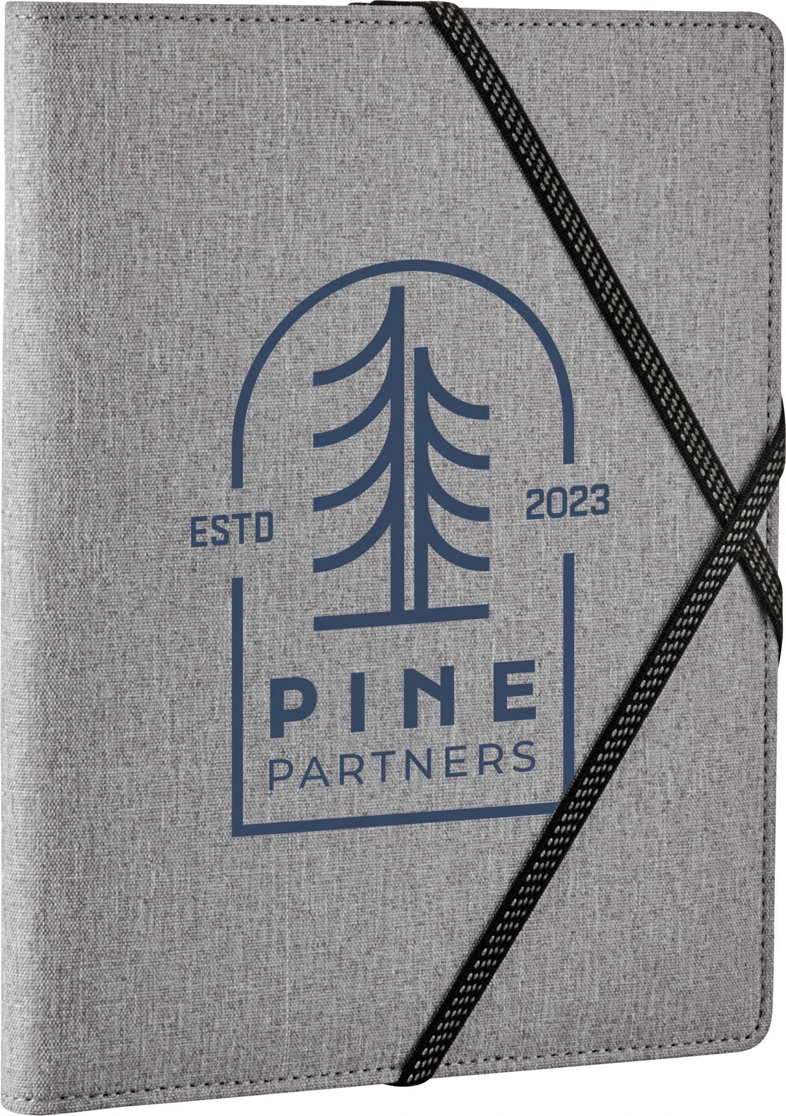 Heathered Writing Pad with FSC® Mix Paper — view 13