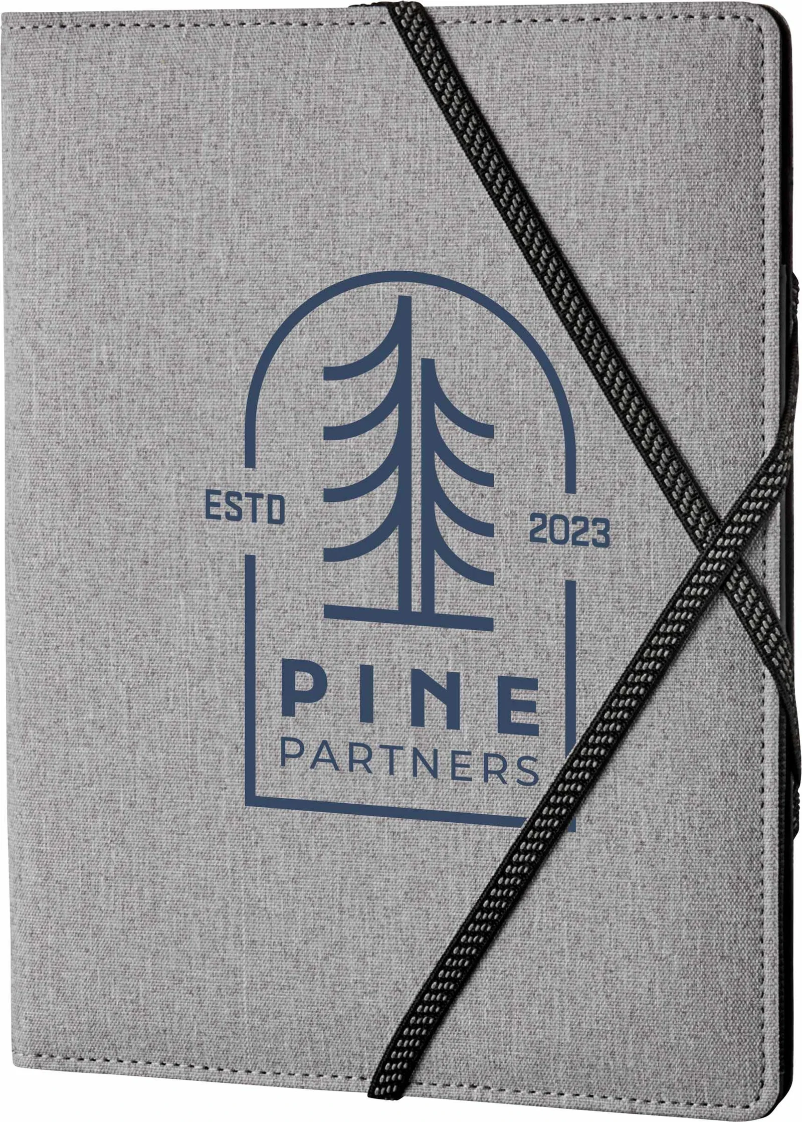 Heathered Writing Pad with FSC® Mix Paper — view 14