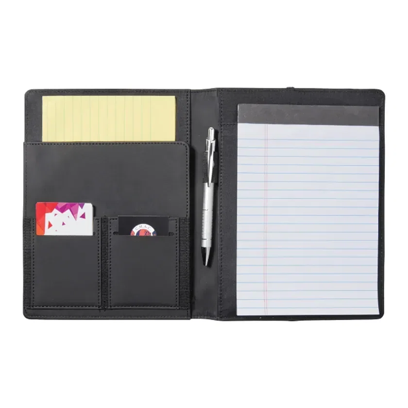 Heathered Writing Pad with FSC® Mix Paper — view 2