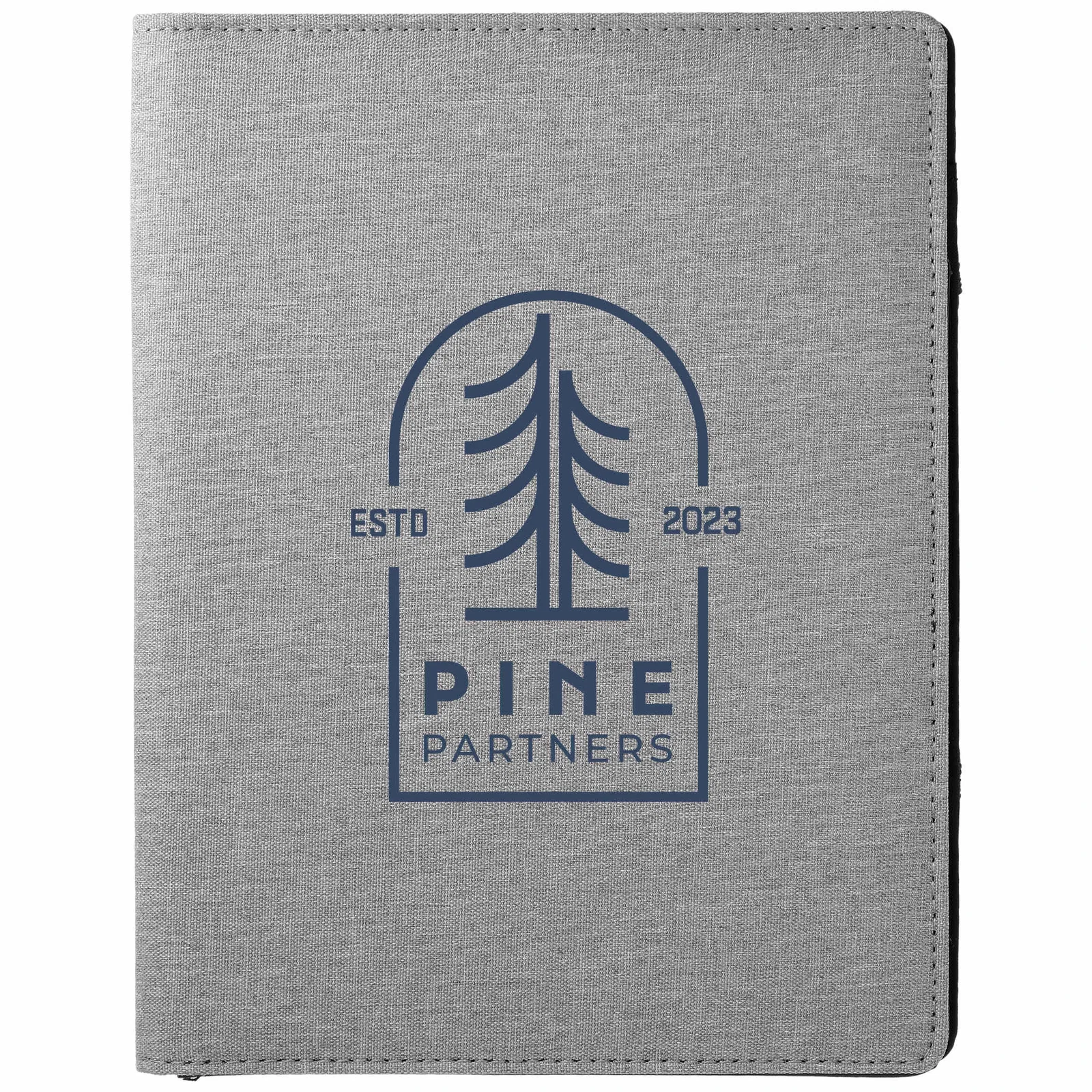 Heathered Writing Pad with FSC® Mix Paper — view 8