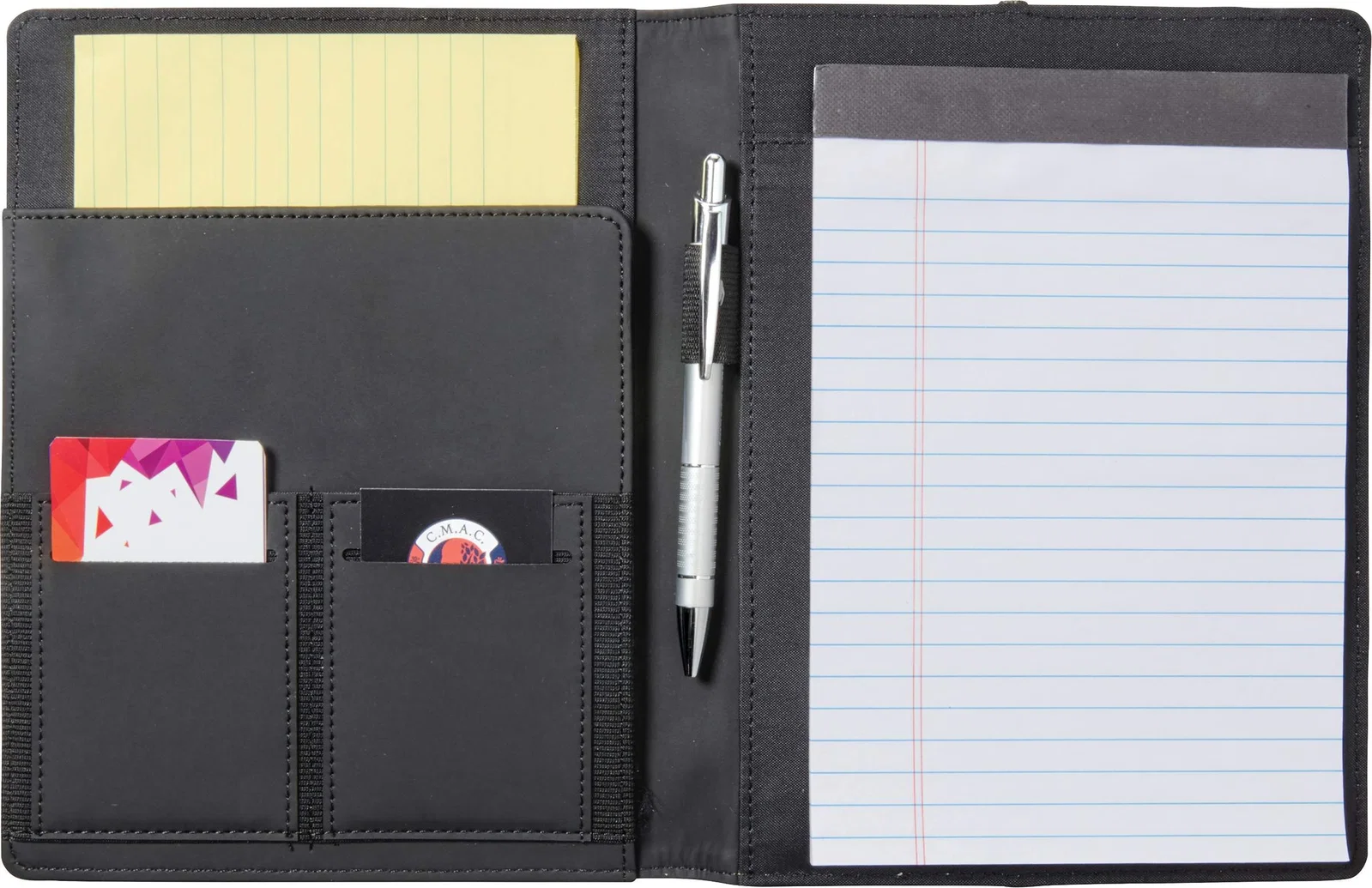 Heathered Writing Pad with FSC® Mix Paper — view 9