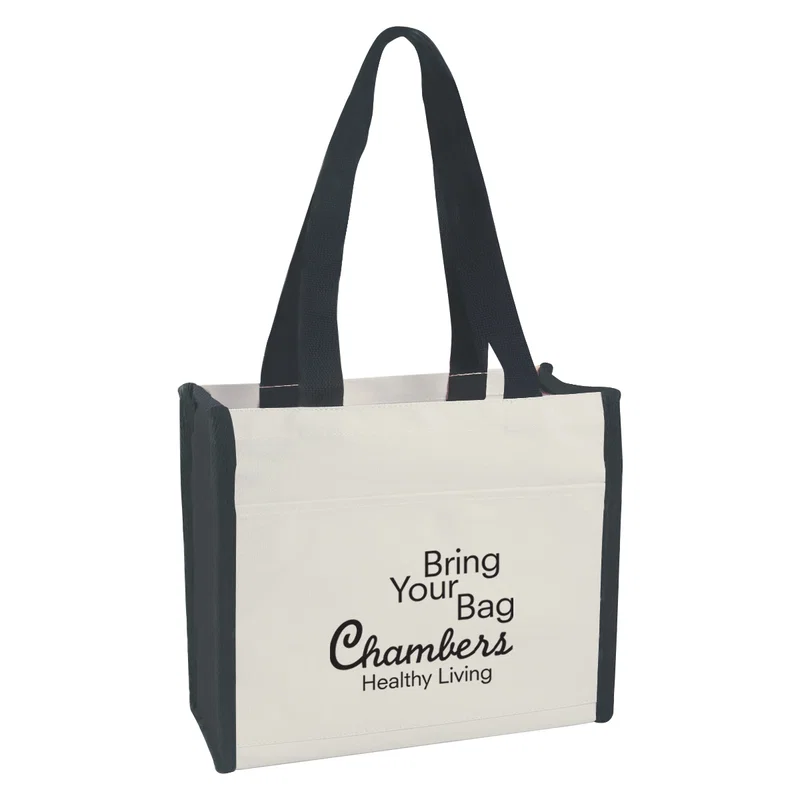 Heavy Cotton Canvas Tote Bag — view 3