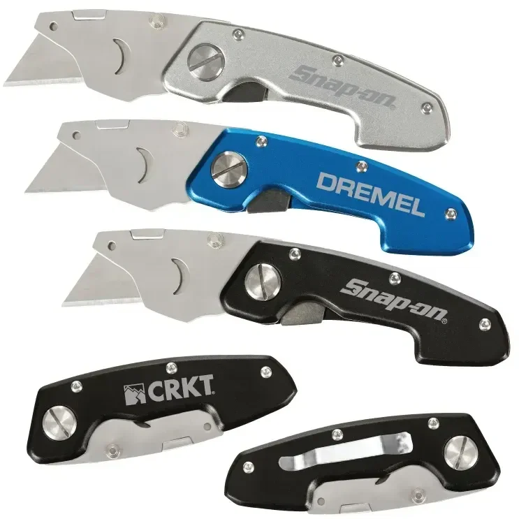 Personalized Heavy Duty Utility Box Cutter — view 1