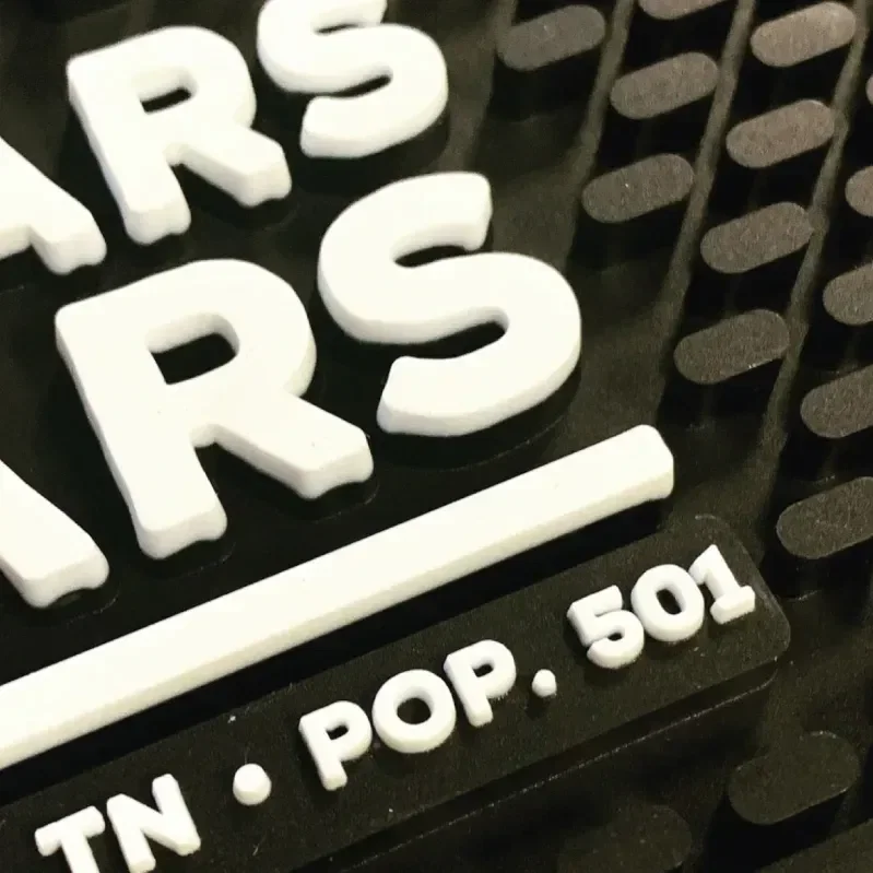 Custom Logo Bar Counter Mat — view 4