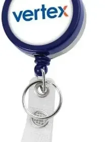 Custom Logo Wire Cord Badge Reel — view 4