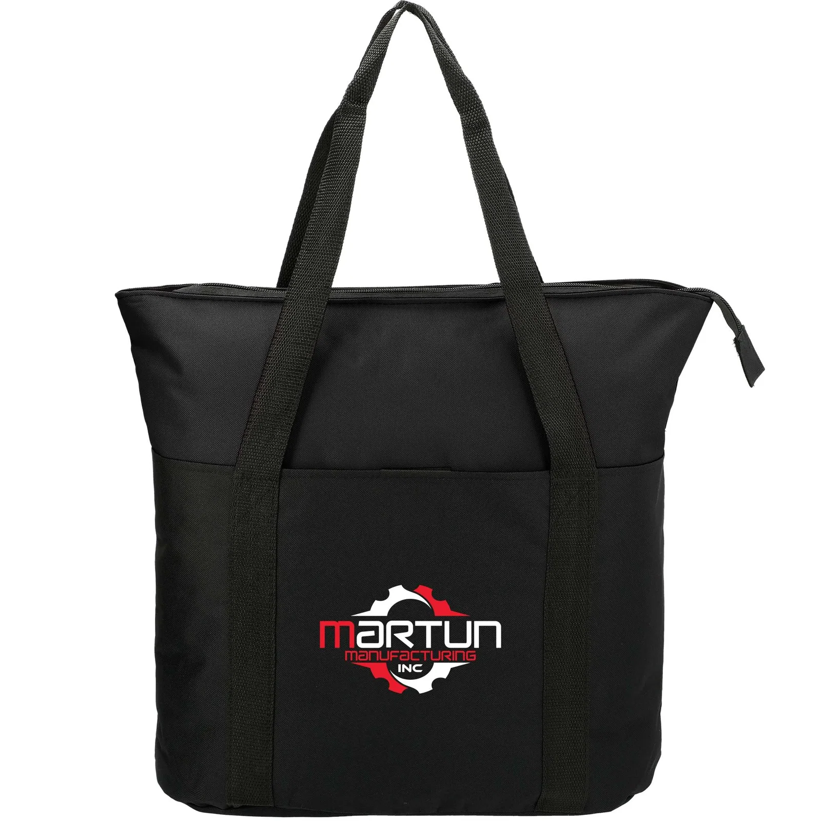 Heavy Duty Zippered Convention Tote — view 13