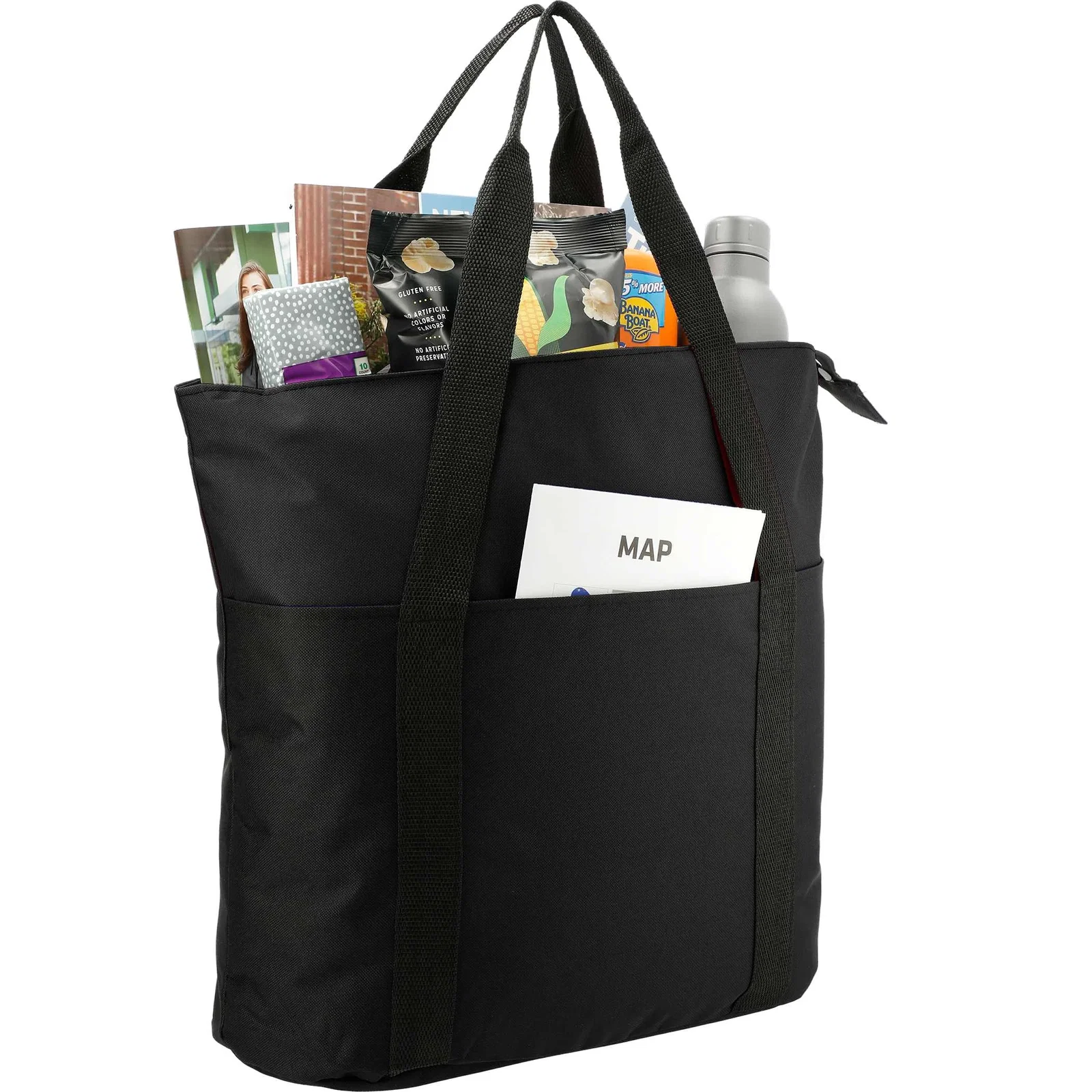 Heavy Duty Zippered Convention Tote — view 14