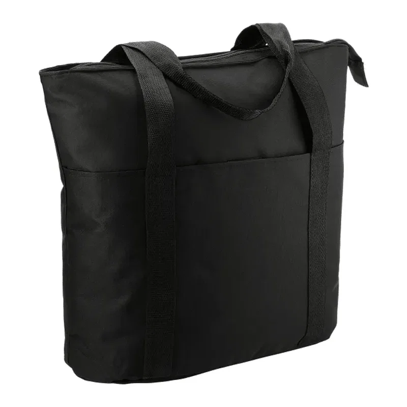 Heavy Duty Zippered Convention Tote — view 2