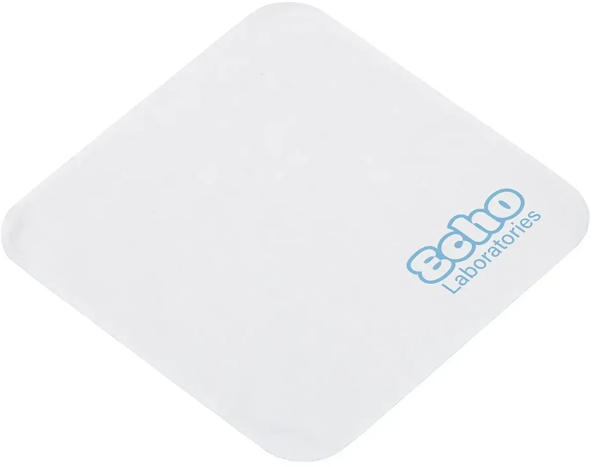 Custom Draw Twist 200GSM microfiber cloth showing yarn texture, detail view