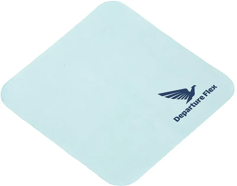 Custom Logo Microfiber Cleaning Cloth — view 3