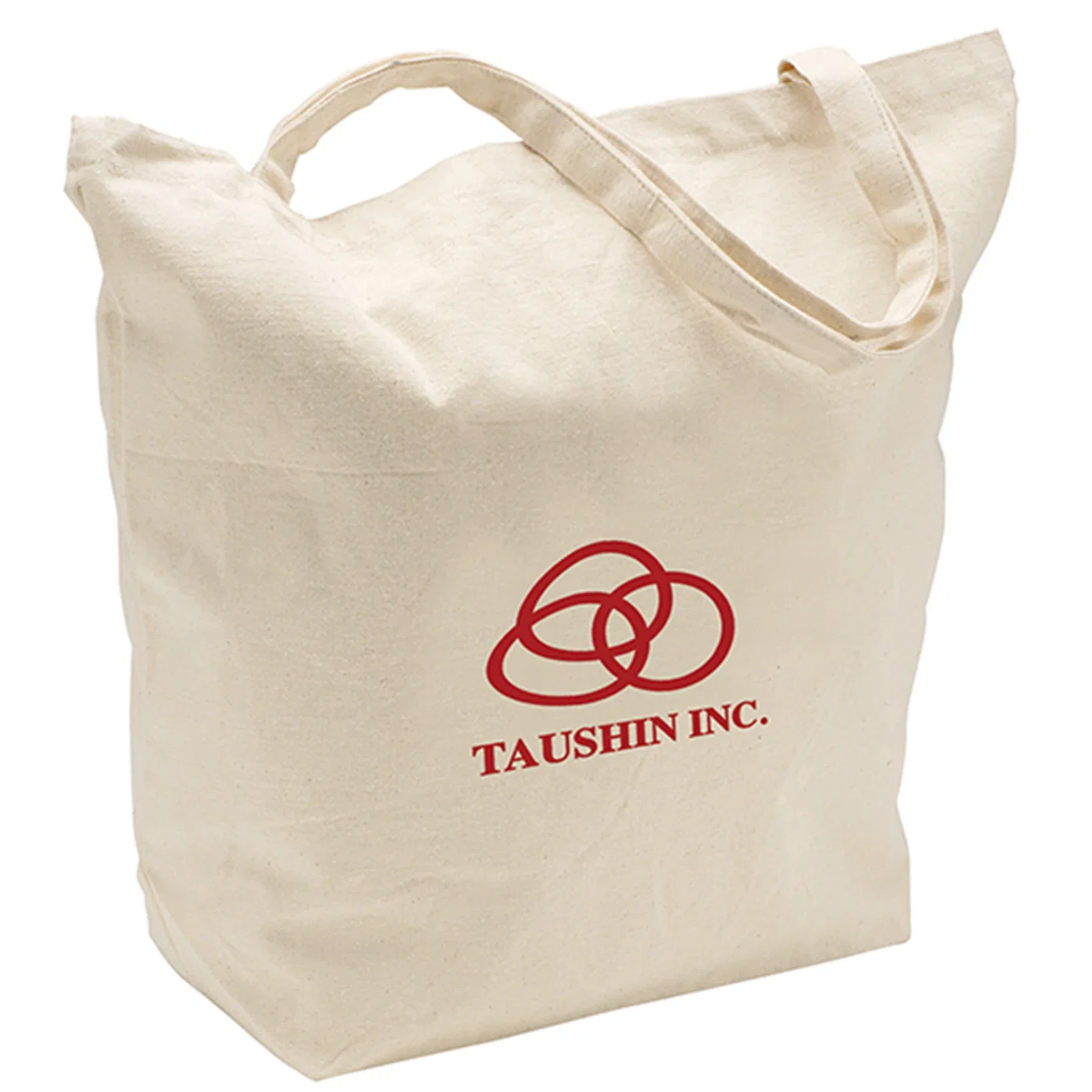 12oz Cotton Canvas Tote Bag: 20" W X 17.5" H