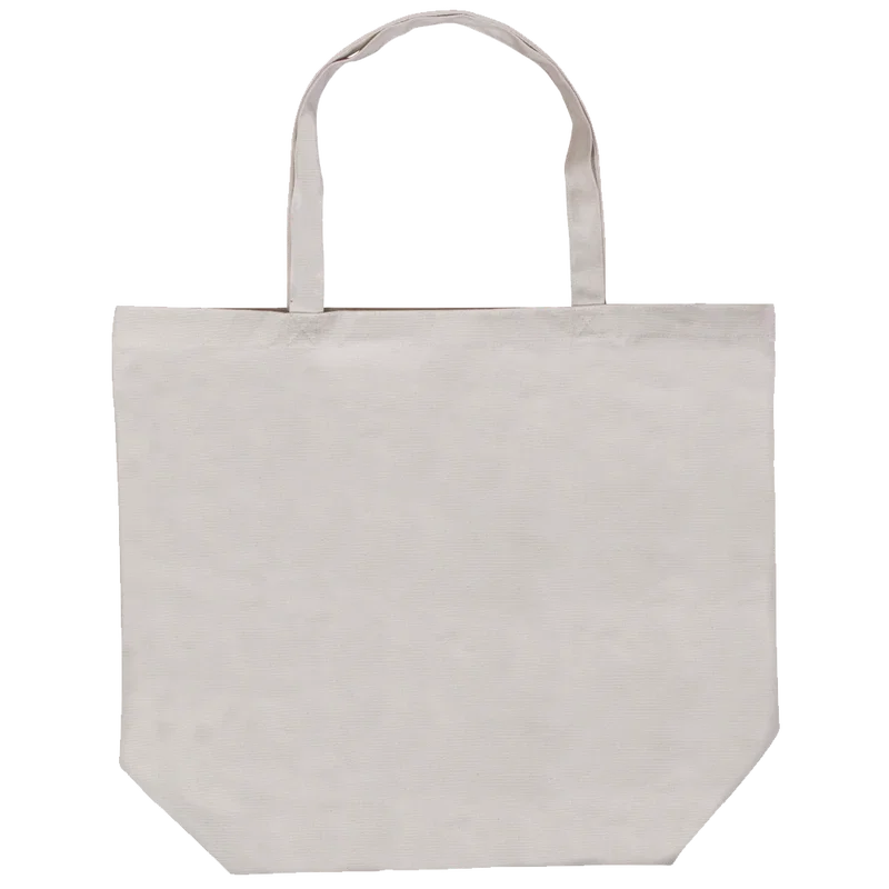 12oz Cotton Canvas Tote Bag: 20" W X 17.5" H — view 2