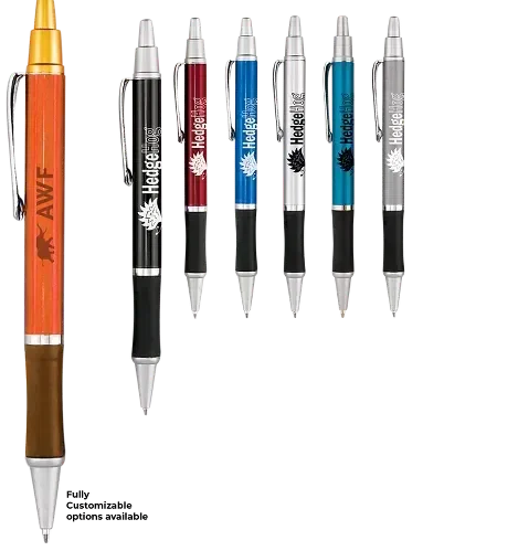 Customized Metallic Hedgehog Gripper Pen