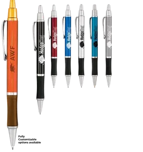 Customized Metallic Hedgehog Gripper Pen