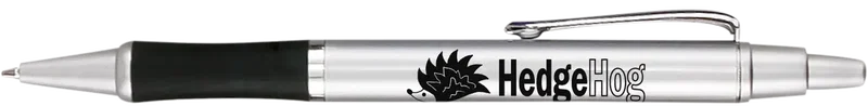 Customized Metallic Hedgehog Gripper Pen — view 4