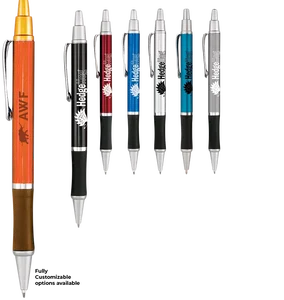 Customized Metallic Hedgehog Gripper Pen