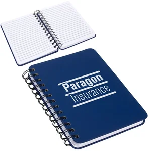 Hefty Hardcover Spiral Notebook