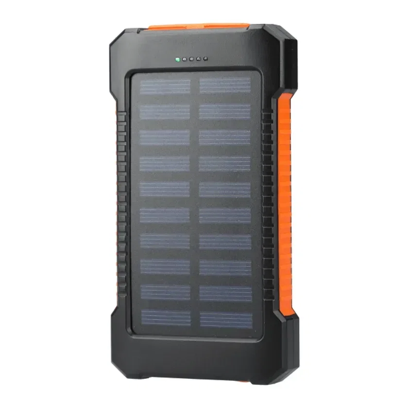 Personalized Helio Solar Power Bank - 5000mAh — view 2