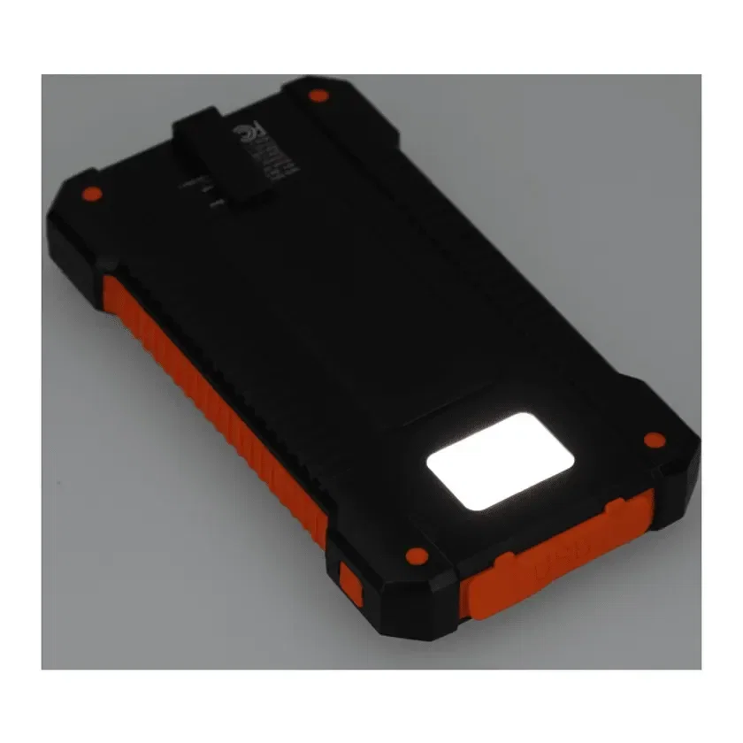 Personalized Helio Solar Power Bank - 5000mAh — view 4