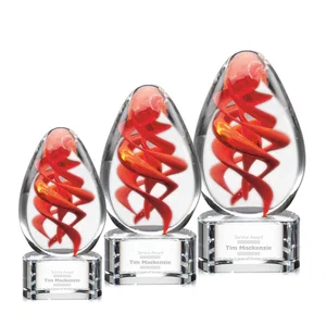 Glass Spiral Award - Helix