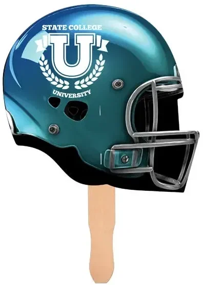 Helmet Shape Hand Fan