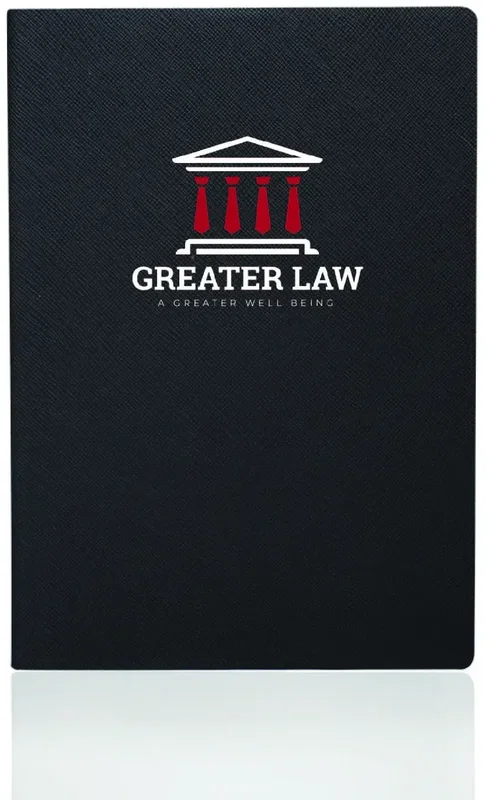 Custom Soft Bound Journals - 2 Color (Hemingway) — view 3