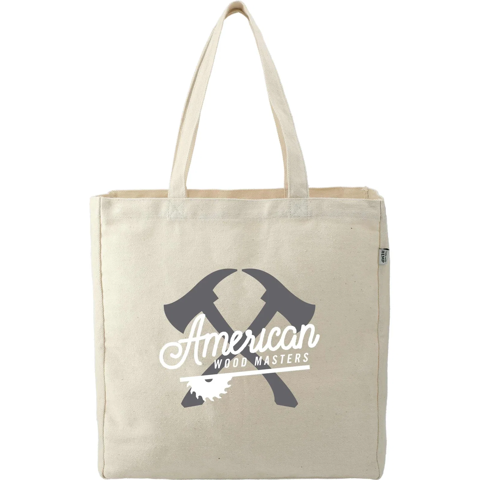Hemp Cotton Carry-All Tote — view 10
