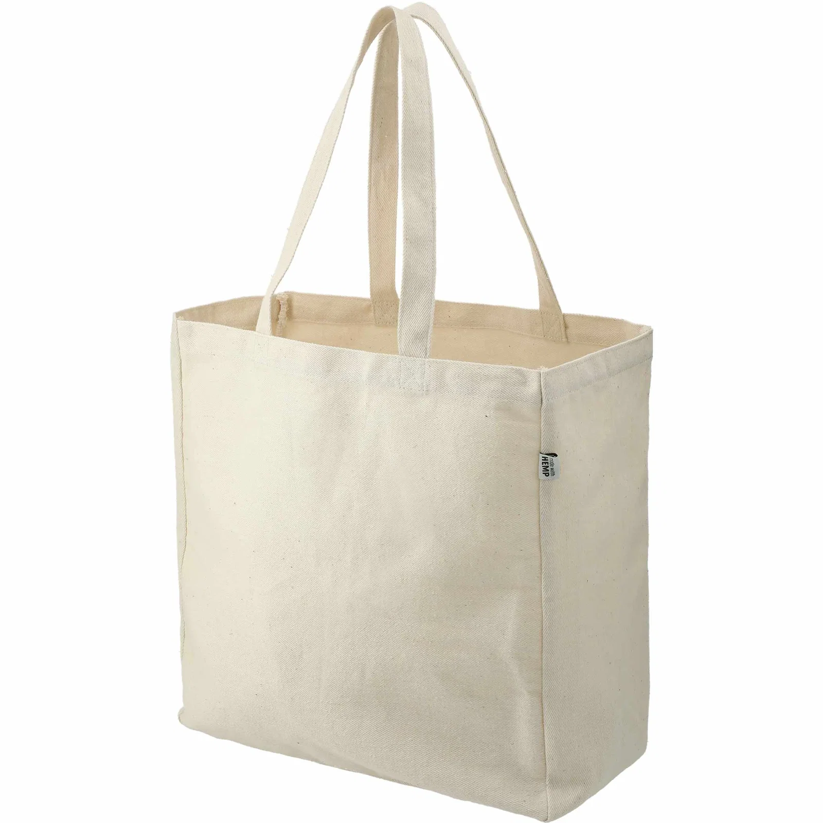 Hemp Cotton Carry-All Tote — view 12