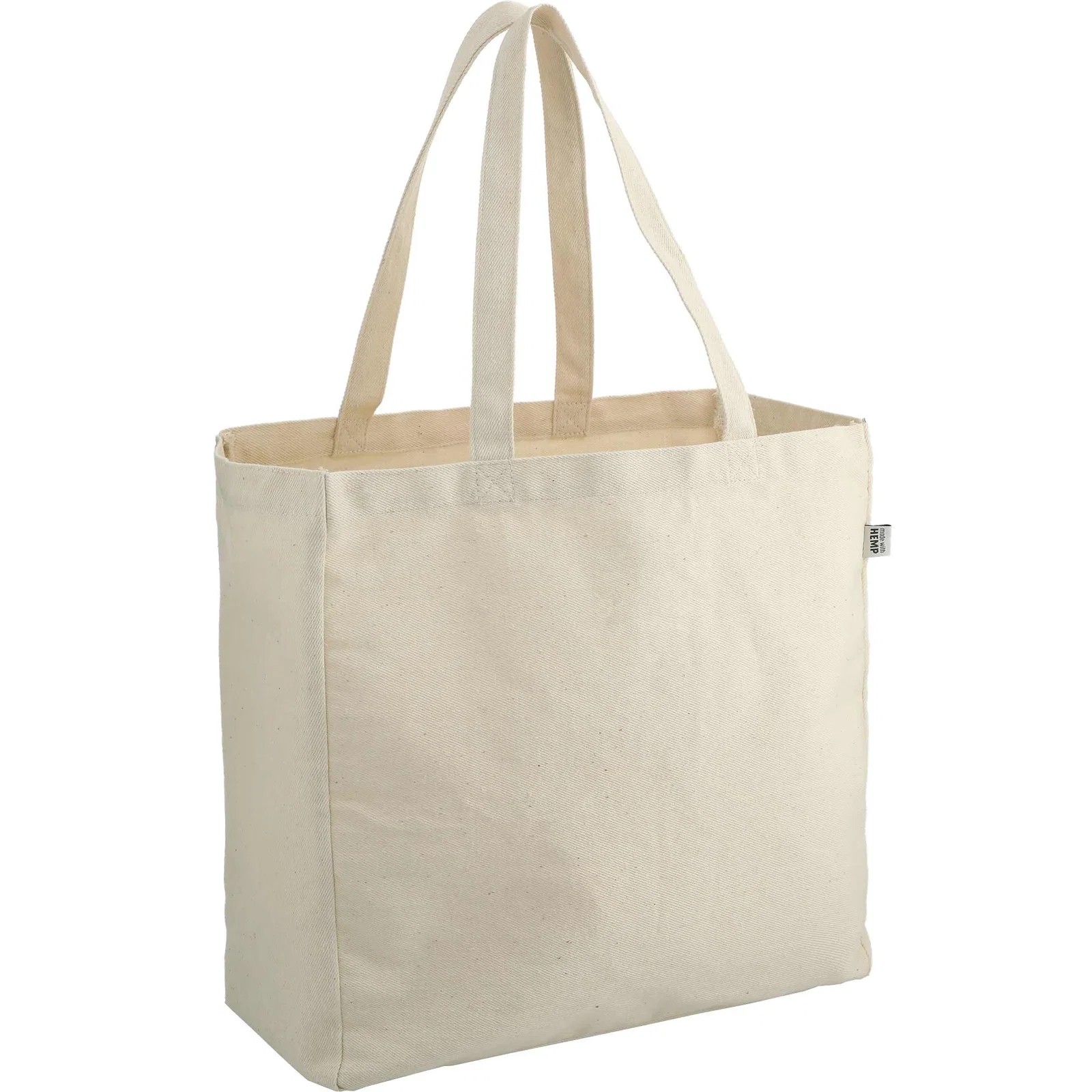Hemp Cotton Carry-All Tote — view 13