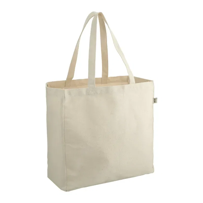 Hemp Cotton Carry-All Tote — view 4