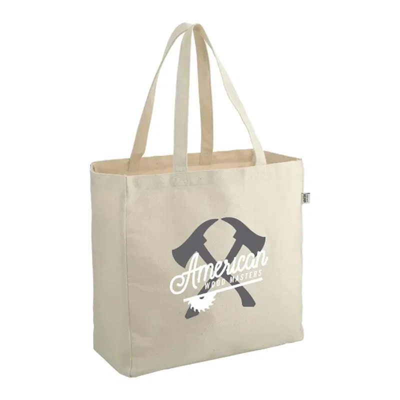 Hemp Cotton Carry-All Tote — view 8