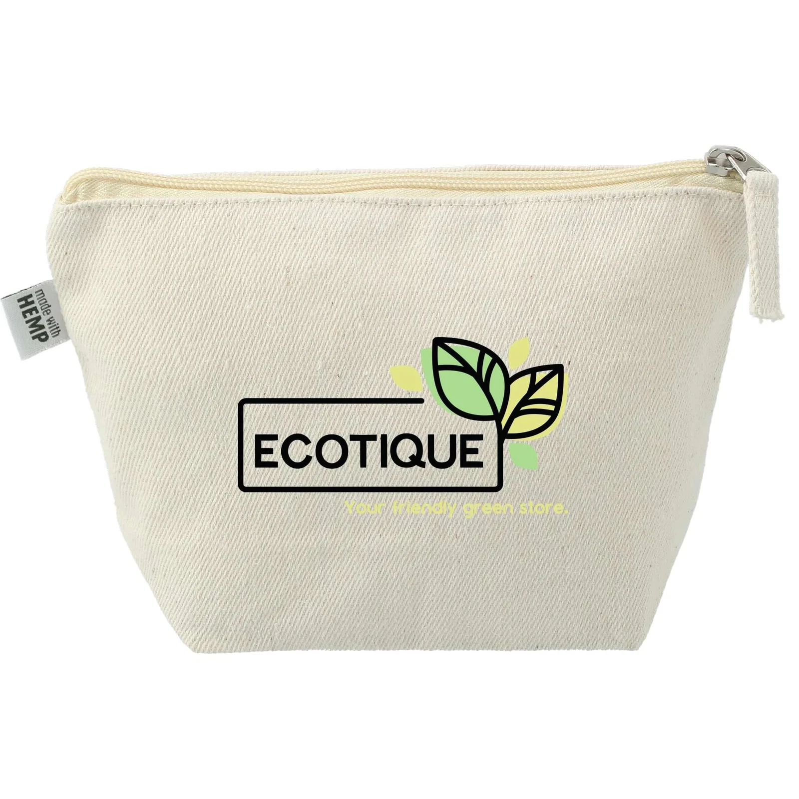 11oz Hemp Cotton Pouch — view 11