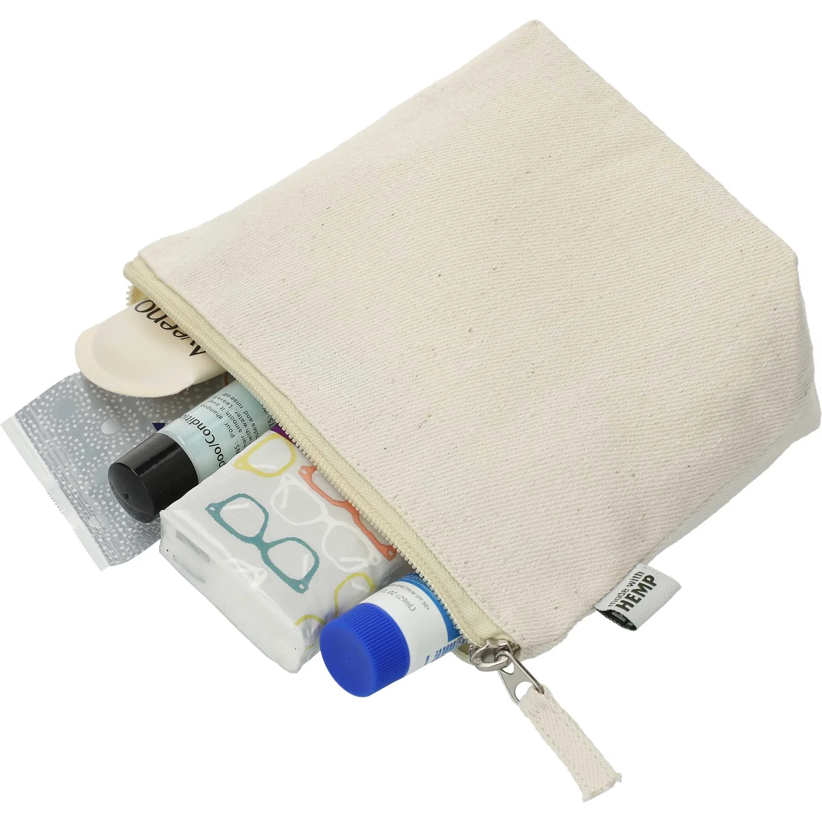 11oz Hemp Cotton Pouch — view 14