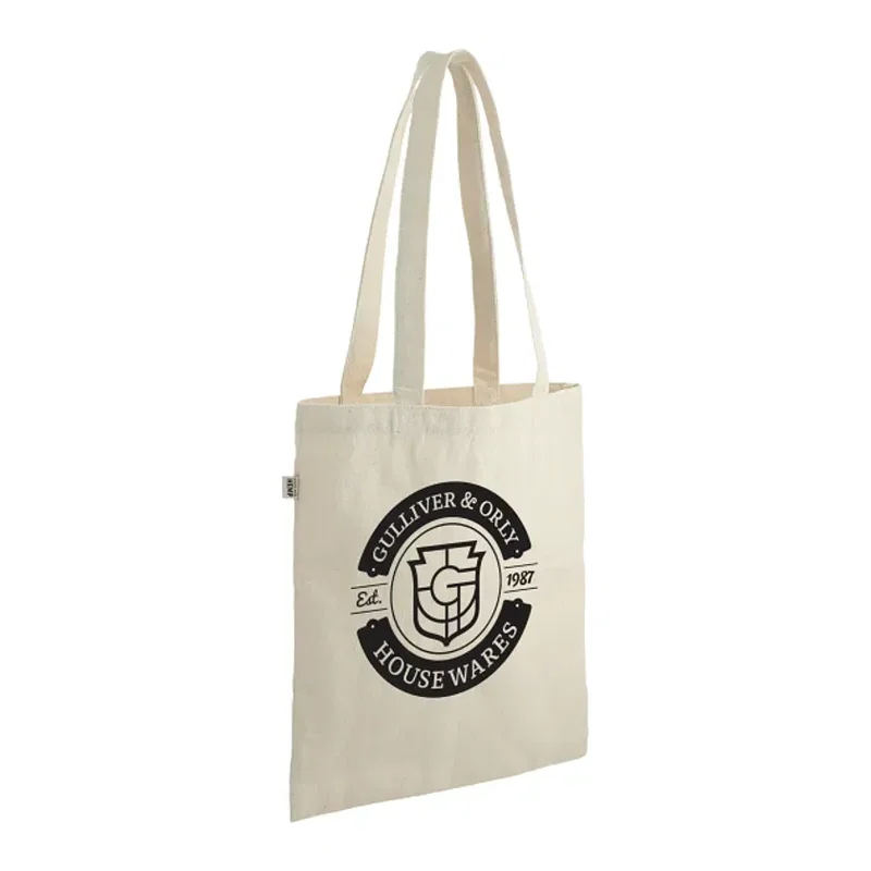 Hemp Cotton Tote 11oz — view 8