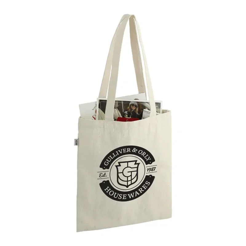 Hemp Cotton Tote 11oz — view 9
