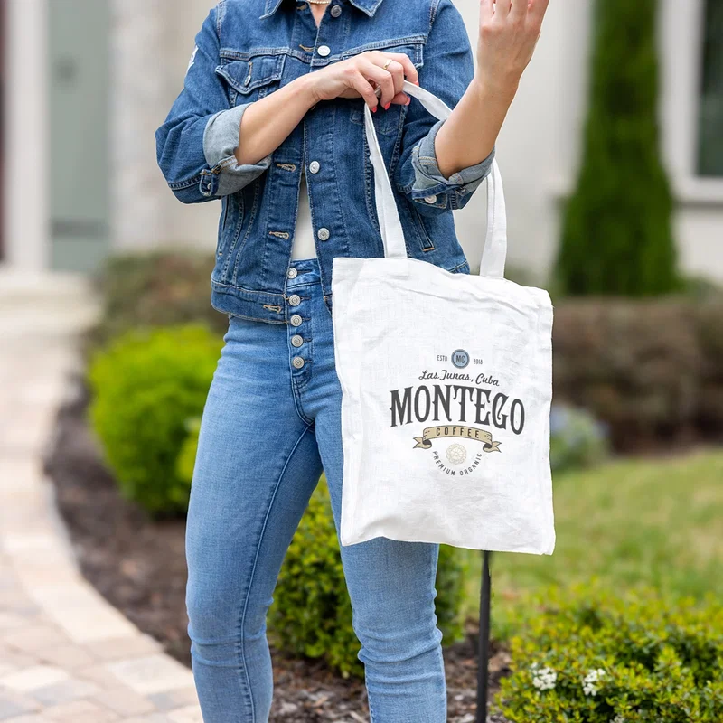 Hemp Tote Bag — view 6
